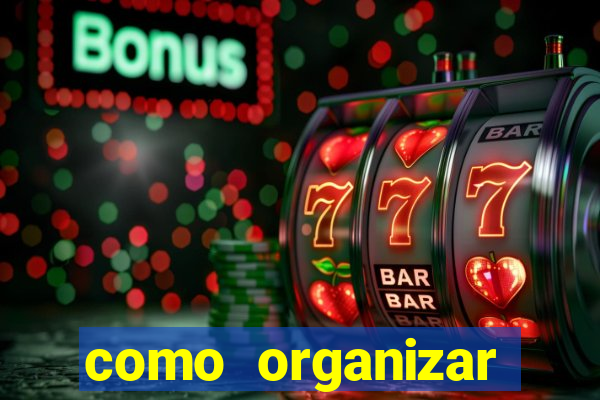 como organizar bingo beneficente